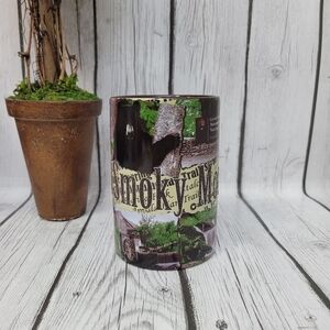 Americaware Smoky Mountains 18 oz Tall Color Etched Mug
